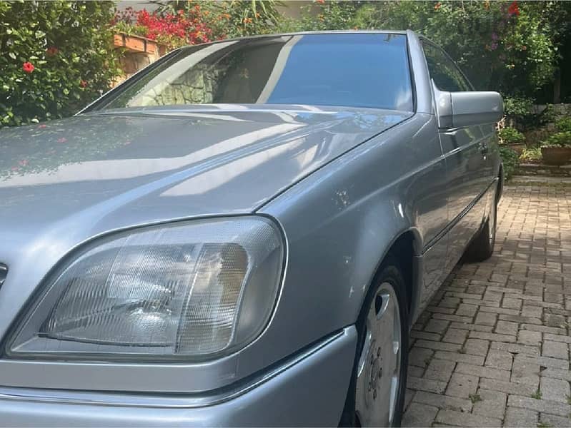 Mercedes cl 500 1993 1