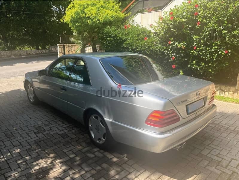 Mercedes cl 500 1993 2