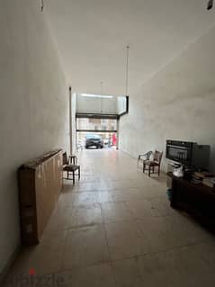 165 Sqm | Shop Of  2 Floors For Sale In Zouk Mosbeh 0