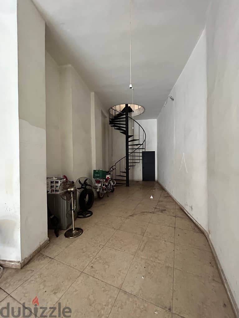 165 Sqm | Shop Of  2 Floors For Sale In Zouk Mosbeh 1
