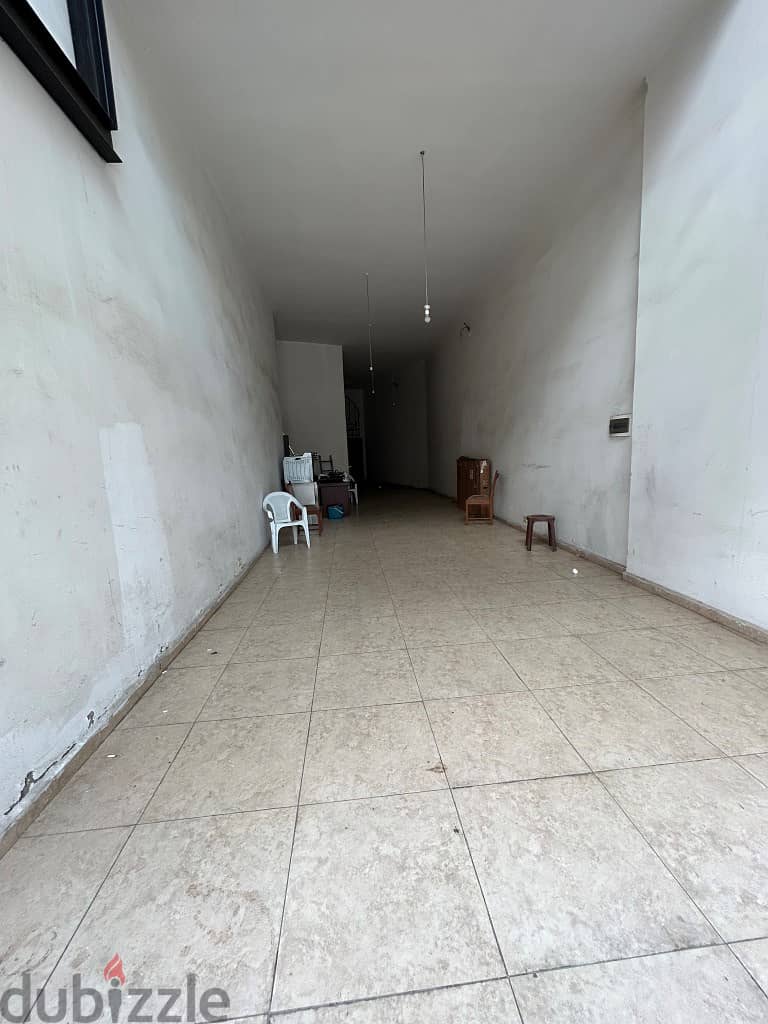 165 Sqm | Shop Of  2 Floors For Sale In Zouk Mosbeh 2