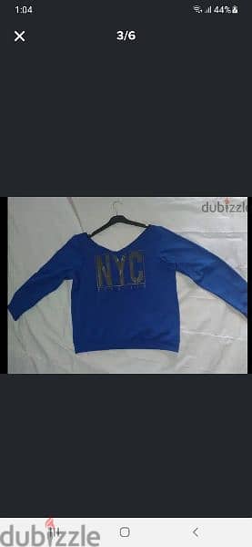 top sweatshirt s lal xxl 1=7$ or 3=15$ 1