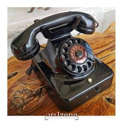 vintage telephone هاتف انتيكا 0
