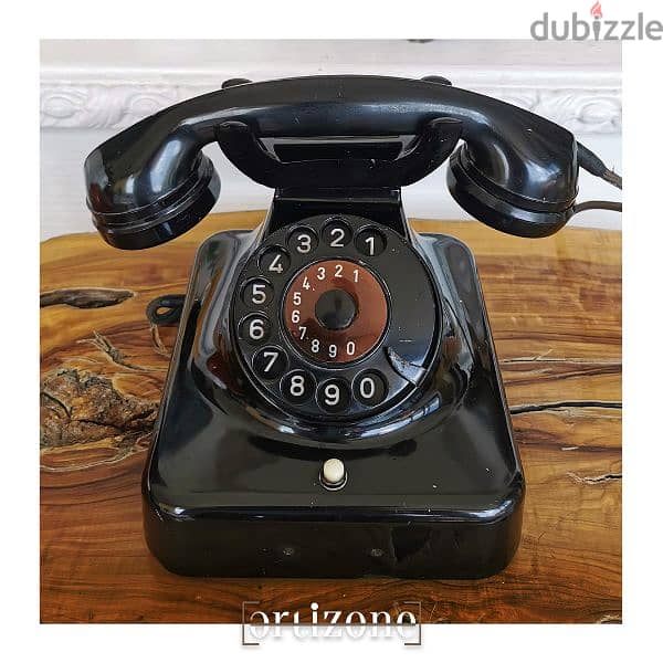 vintage telephone هاتف انتيكا 1
