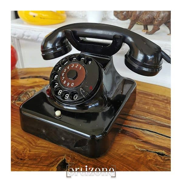 vintage telephone هاتف انتيكا 2