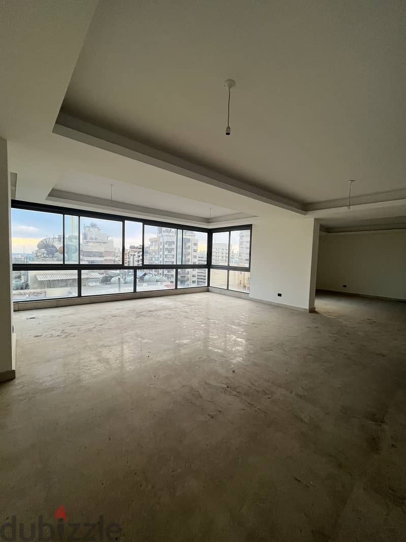 Full Sea View Apartment For Sale in Mar Elias شقة للبيع في مار إلياس 0