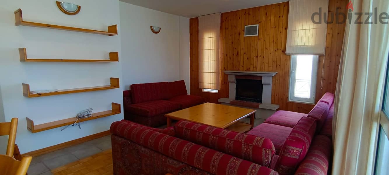 L12333-Fully Decorated and Furnished Chalet for Sale In Plateau Ouyoun 6