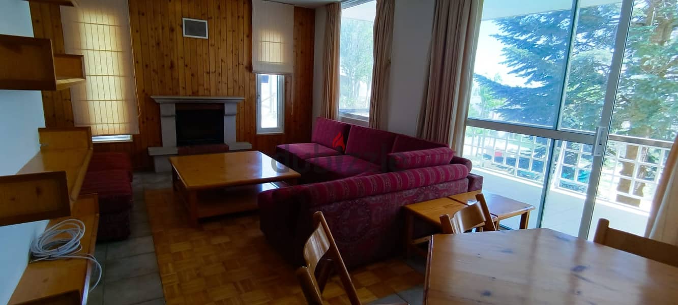 L12333-Fully Decorated and Furnished Chalet for Sale In Plateau Ouyoun 4