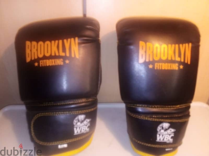 boxing gloves Brooklyn fitboxing size xl 2