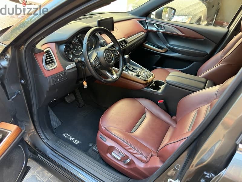 mazda cx9 Signature 2018 AWD full option  top trim 8