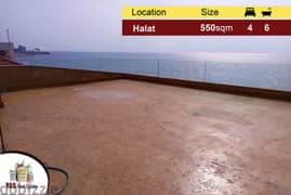 Halat 550m2 | Luxurious Villa / Triplex | Swimming Pool | Sea View | 0