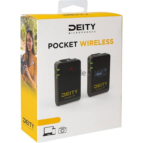 Deity Microphones Pocket Wireless 6