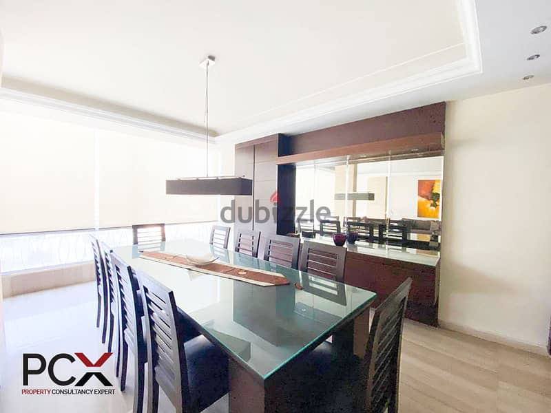 Apartment For Rent In Achrafieh I Fully Furnished I Bright 5