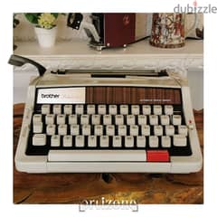 Brother Typewriter / dactylo 
آلة كاتبة / دكتيلو عربي 0