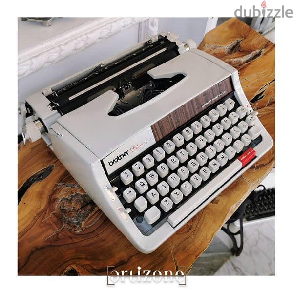 Brother Typewriter / dactylo 
آلة كاتبة / دكتيلو عربي 2