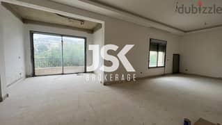 L12323-200 SQM Apartment for Sale In a Deluxe Building In Kfarhbeib