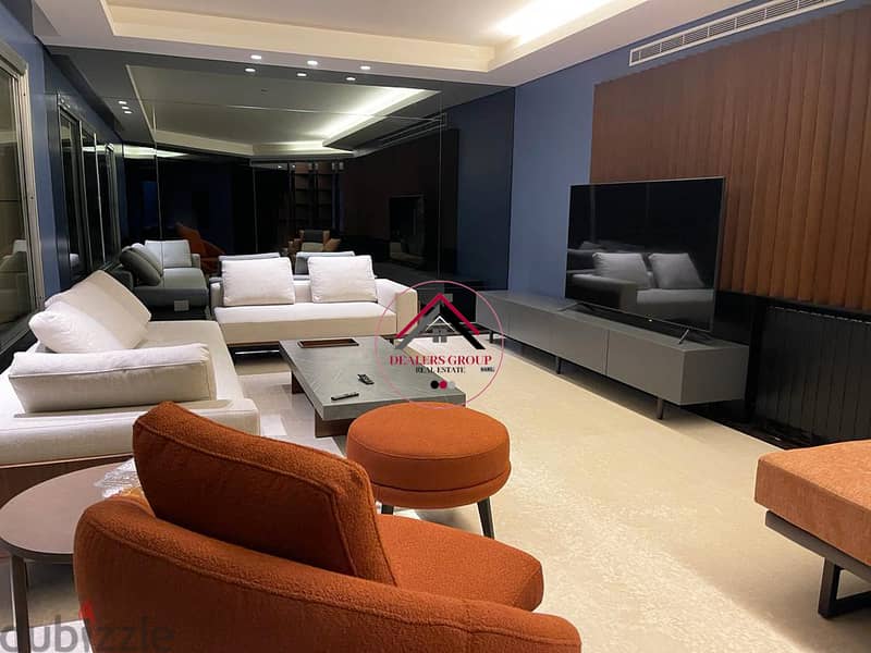 Modern Apartment for sale in Ramlet el Bayda Offering Comfort & Style 1