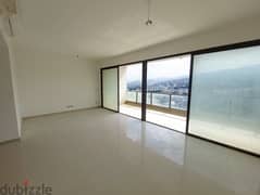 135 SQM Apartment in Mar Roukoz with Sea and Mountain View