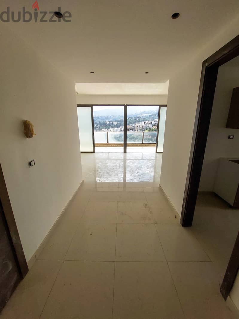 135 SQM Apartment in Mar Roukoz with Sea and Mountain View 2