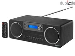 JVC RD-D70 All-In-One Hi-Fi System with Bluetooth

/3$ delivery