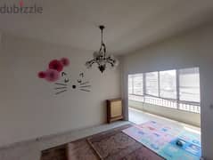 120 SQM Apartment in Mazraat Yachouh, Metn with Sea View