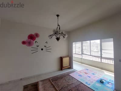 120 SQM Apartment in Mazraat Yachouh, Metn with Sea View