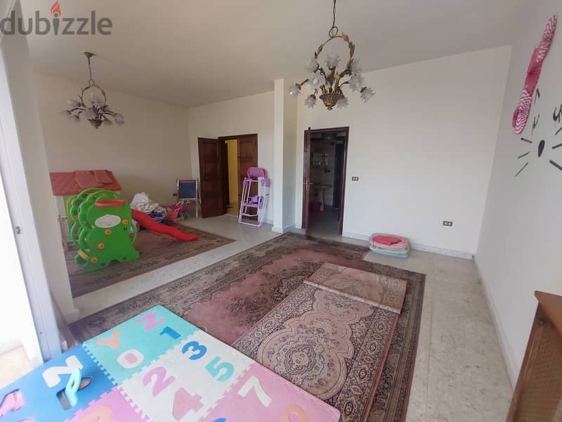 120 SQM Apartment in Mazraat Yachouh, Metn with Sea View 1