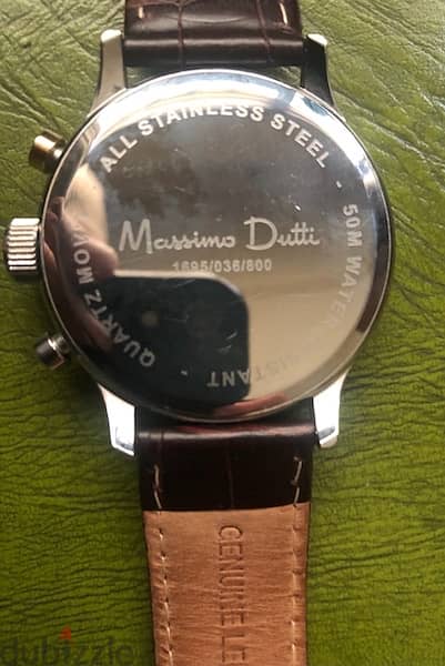 Massimo Dutti Chronograph ساعة كرونوغراف ماسيمو دوتي 2