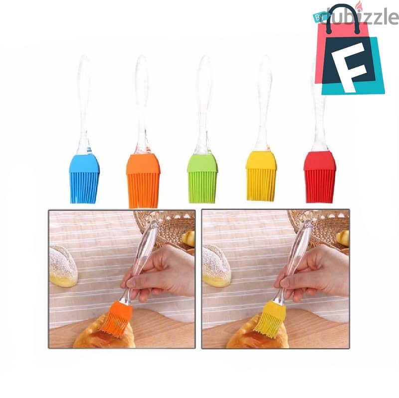 Silicone Pastry Brush 0