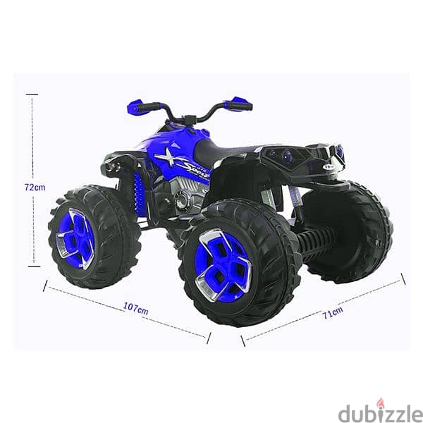 12V Battery Operated Sports Ride On For Kids with Remote Control 1