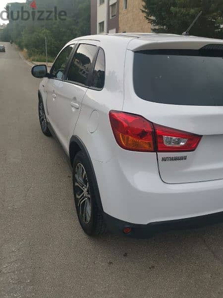 MITSUBISHI OUTLANDER ASX 1