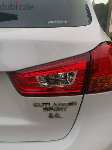 MITSUBISHI OUTLANDER ASX 6