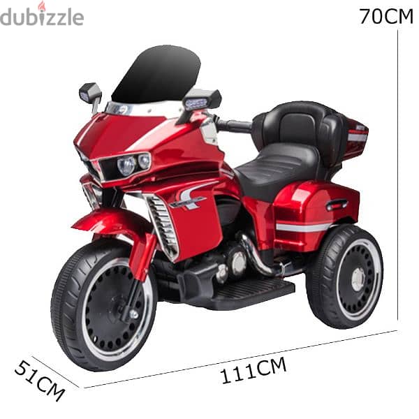 Electrical 2*6V4.5H Battery Powered Motorcycle for Kids 1