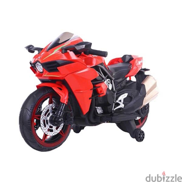 Ninja 12V4.5A Battery Powered H2 Sports Ride On Motorcycle 3