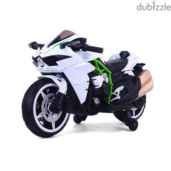 Ninja 12V4.5A Battery Powered H2 Sports Ride On Motorcycle 4