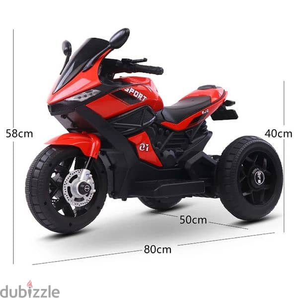 Rechargeable 6V4 Battery Powered Kids Motorbike Ride on 1