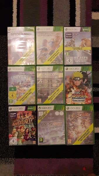 Xbox 360 Orginal games for sale 1