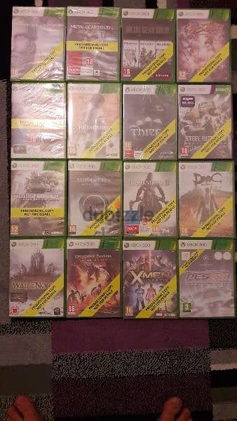 Xbox 360 Orginal games for sale 2
