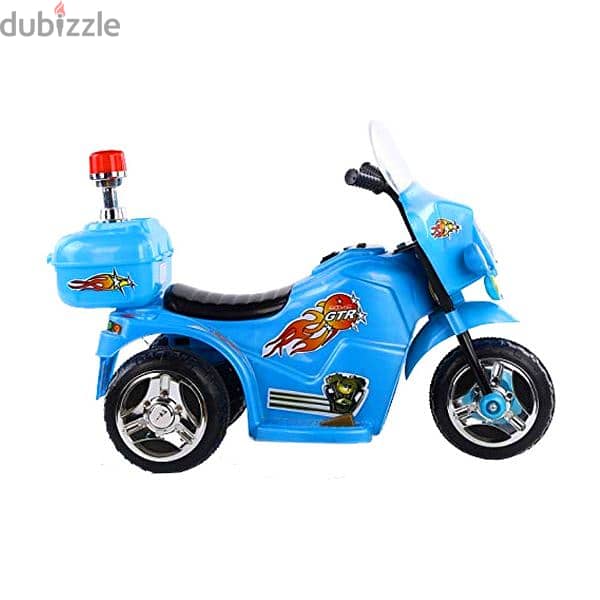 Mini Police Patrol Moto with Rechargeable 6V Battery Operator 1