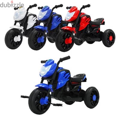 Kids Ride On Three Wheel 6V Battery Operator Motorcycle