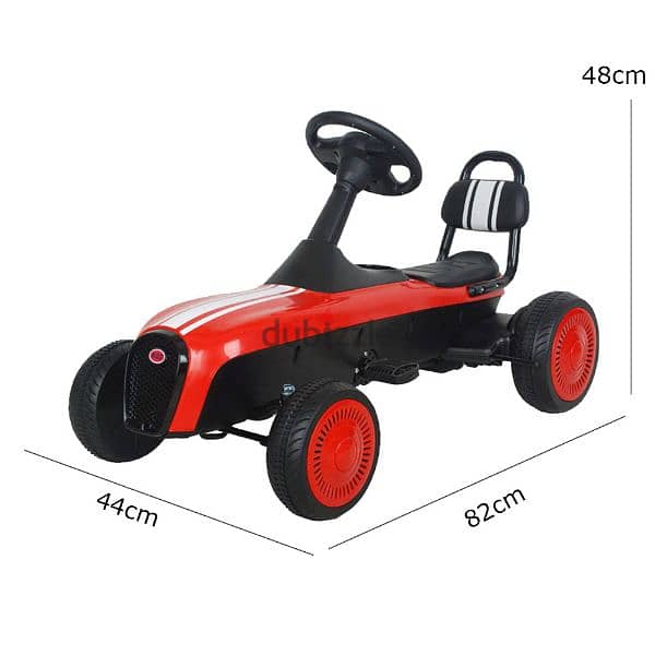 AK Sport  Pedal Go Kart Toy 1