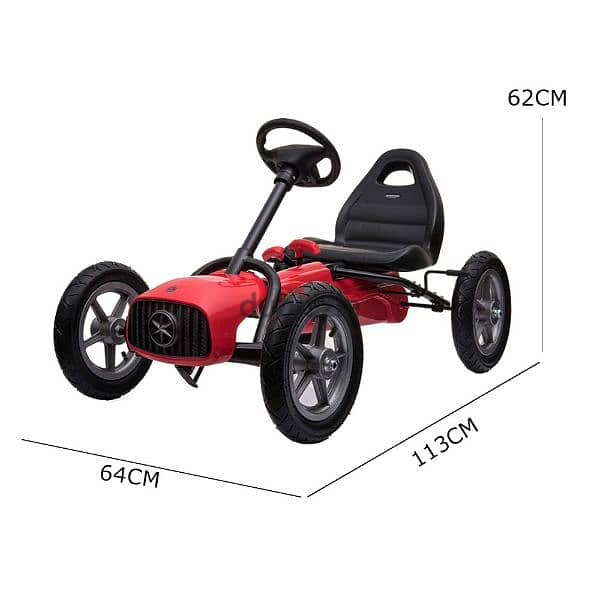 MegaLeg Pedal AIR Go kart for children 1
