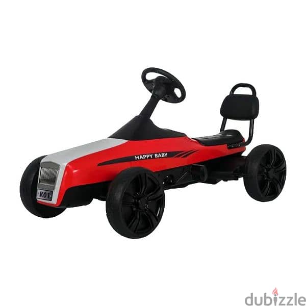 Pedal Go kart with Adjustable Seat 0