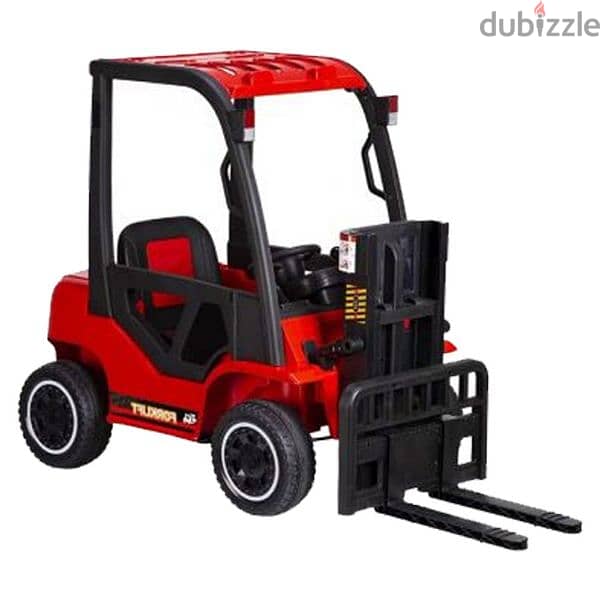 12V Electric Toddler Ride-On Construction Truck 3
