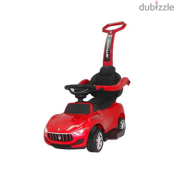 3-in-1 Ride on Push Car Stroller Sliding Car with Sound and light 3