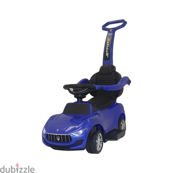 3-in-1 Ride on Push Car Stroller Sliding Car with Sound and light 4