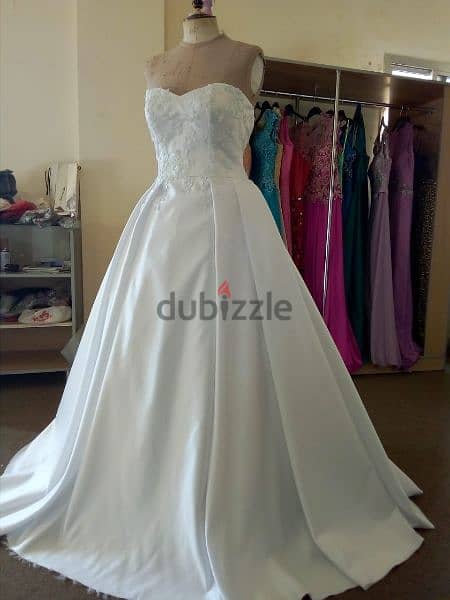 New wedding dress 0