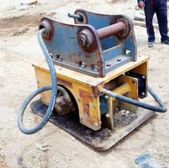 plate compactor for excavator 1300kg INDECO Spain wapp 03013555 0