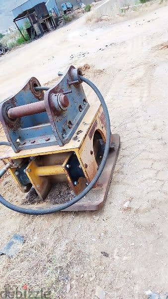 plate compactor for excavator 1300kg INDECO Spain wapp 03013555 1
