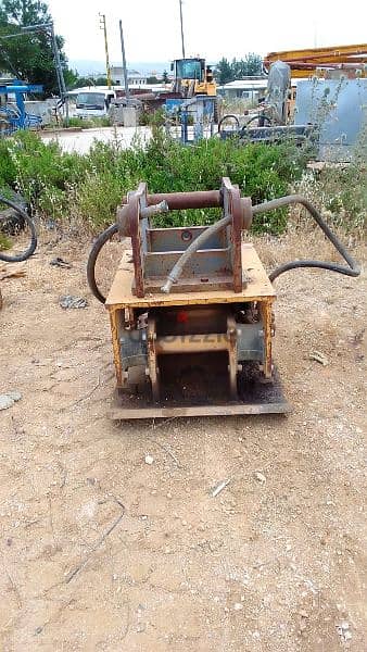 plate compactor for excavator 1300kg INDECO Spain wapp 03013555 2